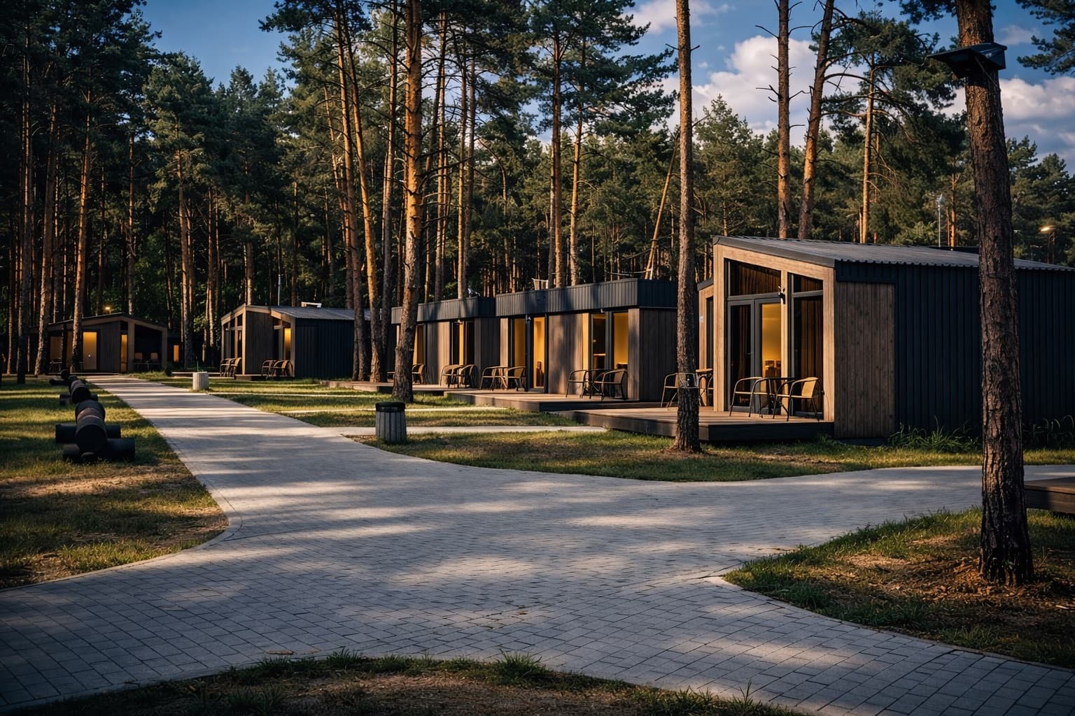 Реалізований кейс TimberX Сосновель для девелоперського проєкту